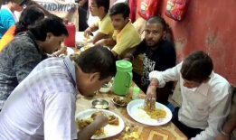 印度人吃饭视频,一场视觉与味觉的盛宴