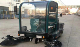 扫地车视频,高效清洁新体验